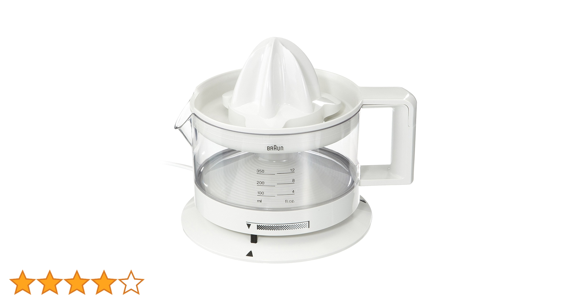 BRAUN ブラウン シトラスジューサー MPZ 9 Amazon | ブラウン シトラスジューサー MPZ9 | De'Longhi